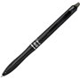 Caneta Pilot Frixion Ball Plus Apagável - Ponta de 0,7 mm e Traço de 0,35 mm - Recarregável - 80% Plástico Reciclado - Preta