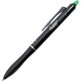 Caneta Pilot Frixion Ball Plus Apagável - Ponta de 0,7 mm e Traço de 0,35 mm - Recarregável - 80% Plástico Reciclado - Verde