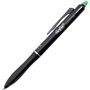 Caneta Pilot Frixion Ball Plus Apagável - Ponta de 0,7 mm e Traço de 0,35 mm - Recarregável - 80% Plástico Reciclado - Verde