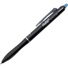 Caneta Pilot Frixion Ball Plus Apagável - Ponta de 0,7 mm e Traço de 0,35 mm - Recarregável - 80% Plástico Reciclado - Azul