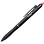 Caneta Pilot Frixion Ball Plus Apagável - Ponta de 0,7 mm e Traço de 0,35 mm - Recarregável - 80% Plástico Reciclado - Vermelha