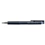 Caneta em gel retrátil Pilot Synergy Point - Recarregável - Ponta fina de 0,5 mm - Espessura da linha de 0,25 mm - Preta