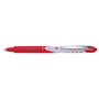 Caneta Pilot V Ball RT 07 com tinta líquida - Retrátil - Ponta esferográfica cônica de 0,5 mm - Largura da linha de 0,25 mm - Em