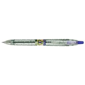 Caneta Esferográfica Retrátil Pilot B2P Ecoball BeGreen - Ponta Redonda de 1mm - Espessura da Linha de 0,27mm - 86,64% de Plásti