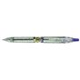 Caneta Esferográfica Retrátil Pilot B2P Ecoball BeGreen - Ponta Redonda de 1mm - Espessura da Linha de 0,27mm - 86,64% de Plásti