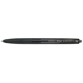 Caneta Esferográfica Retrátil Pilot SuperGrip G - Ponta Redonda de 1,0 mm - Espessura da Linha de 0,4 mm - Tinta à Base de Óleo 