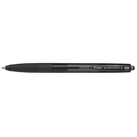 Caneta Esferográfica Retrátil Pilot SuperGrip G - Ponta Redonda de 1,0 mm - Espessura da Linha de 0,4 mm - Tinta à Base de Óleo 