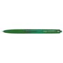 Caneta Esferográfica Retrátil Pilot SuperGrip G - Ponta Redonda de 1,0 mm - Espessura da Linha de 0,4 mm - Tinta à Base de Óleo 