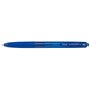 Caneta Esferográfica Retrátil Pilot SuperGrip G - Ponta Redonda de 1,0 mm - Traço de 0,4 mm - Tinta à Base de Óleo - Empunhadura