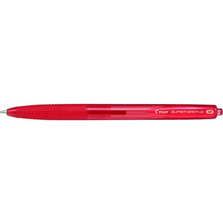 Caneta Esferográfica Retrátil Pilot SuperGrip G - Ponta Redonda de 1,0 mm - Traço de 0,4 mm - Tinta à Base de Óleo - Empunhadura