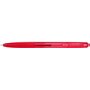 Caneta Esferográfica Retrátil Pilot SuperGrip G - Ponta Redonda de 1,0 mm - Traço de 0,4 mm - Tinta à Base de Óleo - Empunhadura