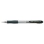 Caneta Esferográfica Retrátil Pilot SuperGrip - Ponta Redonda de 1,0 mm - Espessura da Linha de 0,27 mm - Tinta à Base de Óleo -