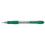 Caneta Esferográfica Retrátil Pilot SuperGrip - Ponta Redonda de 1,0 mm - Espessura da Linha de 0,27 mm - Tinta à Base de Óleo -