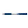 Caneta Esferográfica Retrátil Pilot SuperGrip - Ponta Redonda de 1,0 mm - Espessura da Linha de 0,27 mm - Tinta à Base de Óleo -