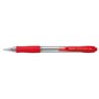 Caneta Esferográfica Retrátil Pilot SuperGrip - Ponta Redonda de 1,0 mm - Espessura da Linha de 0,27 mm - Tinta à Base de Óleo -