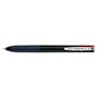 Caneta Esferográfica Retrátil Pilot Super Grip G4 - 4 Cores - Ponta de 1,0 mm - Espessura da Linha de 0,27 mm - Corpo Preto