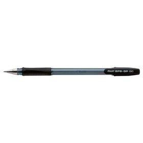 Caneta Esferográfica Pilot BPS-GP - Ponta Média de 1mm - Largura da Linha de 0,4mm - Recarregável - Preta