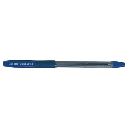 Caneta Esferográfica Pilot BPS-GP - Ponta Média de 1mm - Traço de 0,4mm - Recarregável - Azul