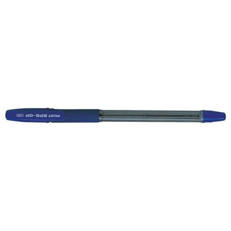 Caneta Esferográfica Pilot BPS-GP - Recarregável - Ponta Extra Larga de 1,60 mm - Espessura da Linha de 0,33 mm - Azul