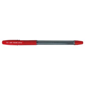 Caneta Esferográfica Pilot BPS-GP - Recarregável - Ponta Extra Larga de 1,60 mm - Espessura da Linha de 0,33 mm - Vermelha