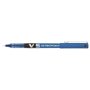 Caneta Rollerball Pilot V5 HI-Tecpoint com Tinta Líquida - Ponta Fina de 0,5 mm - Largura da Linha de 0,3 mm - Azul