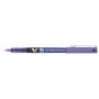 Caneta Rollerball Pilot Liquid Ink V5 HI-Tecpoint - Ponta Fina de 0,5 mm - Profundidade de 0,3 mm - Cor Violeta