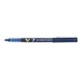 Caneta Rollerball Pilot V7 HI-Tecpoint com Tinta Líquida - Ponta Fina de 0,7 mm - Curso de 0,5 mm - Cor Azul