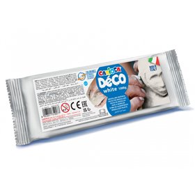 Massa de Modelar Carioca 1000g - Adequada para todas as técnicas de modelagem - Seca ao ar sem necessidade de assar - Fácil de a