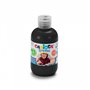 Tinta têmpera Carioca em frasco de 250ml - Cores super laváveis - Fácil de misturar - Aplicável em materiais porosos - Alta opac