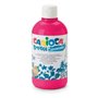 Tinta têmpera Carioca em frasco de 500ml - Cores super laváveis - Fácil de misturar - Alta opacidade - Aplicável em materiais po