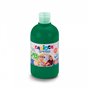 Tinta têmpera Carioca em frasco de 500ml - Cores super laváveis - Fácil de misturar - Aplicável em materiais porosos - Alta opac