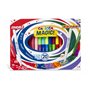 Kit com 20 Marcadores Mágicos Carioca - Tinta Mágica que Muda de Cor - Inclui Marcador Magink para Alterar ou Apagar Cores - Pon