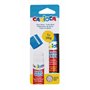 Cola em bastão Carioca 20g - Ideal para casa, escola e escritório - Cola papel, fotos, tecidos e muito mais - Sem solventes - Co