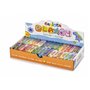 Carioca - Conjunto com 36 Massas de Modelar - Fáceis de Usar - Não Ressecam - Reutilizáveis - Cores Vibrantes e Misturáveis - Se