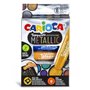 Carioca Temperello Metallic - Kit com 8 Tintas Têmpera Sólidas - Alta Cobertura - Fácil de Misturar - Sem Solventes e Lavável - 