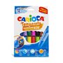 Carioca Temperello - Pacote com 12 Tintas Têmpera Sólidas - Cores Vibrantes e Laváveis - Ótima Cobertura - Fácil de Misturar - S