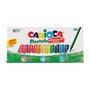 Pacote com 30 massinhas de modelar Carioca - Extra limpas - Não mancham as mãos - Duram três vezes mais - Cores vibrantes e lavá