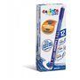 Canetas Apagáveis Carioca Oops - Tinta Termossensível - Empunhadura Triangular Ergonômica - Ponta de 0,7 mm - Borracha Dupla - R