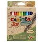 Carioca Joy Eco Pacote Família com 12 Marcadores de Ponta Fina 2,8mm - Tinta Super Lavável - Tampa Ventilada - Cores Sortidas
