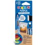 Conjunto de 2 Marcadores de Tinta Acrílica Carioca - Ponta de Pincel - Tinta à Base de Água - Alta Cobertura - Cores Branca e Pr