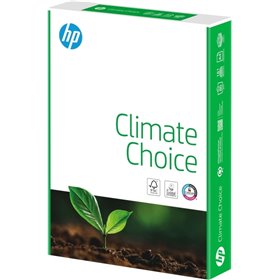 Papel HP Climate A4 80gsm 210x297mm (500 folhas) Branco - Certificado ClimatePartner - Embalagem de papel reciclável