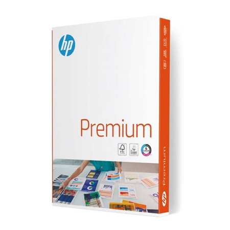 Papel Premium HP A4 80g 210x297mm (500 folhas) Branco