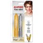 Kit Alpino Fiesta com 2 Bastões de Pintura Facial - Sistema Retrátil e Giratório - Lavável com Água - Dermatologicamente Testado