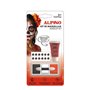 Conjunto de Maquiagem Alpino Catrina - Sai com água e sabão - Testado dermatologicamente - Cores sortidas