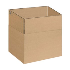 Caixas de embalagem Dohe com 4 abas - Dimensões 440x325x420mm - Papelão ondulado de 3mm - Resistentes e duráveis - Ideais para e