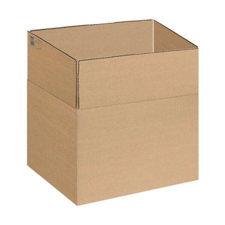 Caixas de embalagem Dohe com 4 abas - Dimensões 440x325x420mm - Papelão ondulado de 3mm - Resistentes e duráveis - Ideais para e