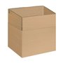 Caixas de embalagem Dohe com 4 abas - Dimensões 440x325x420mm - Papelão ondulado de 3mm - Resistentes e duráveis - Ideais para e