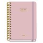 Agenda Escolar Premium Dohe 26/27 - Formato A5 - Visão Semanal - Papel Offset Creme 80g - Capa de Cartão Laminado - Encadernação