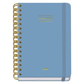 Agenda Escolar Premium Dohe 26/27 - Formato A5 - Um dia por página - Papel offset creme 80g - Capa de cartão laminado - Encadern