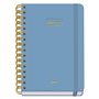 Agenda Escolar Premium Dohe 26/27 - Formato A5 - Um dia por página - Papel offset creme 80g - Capa de cartão laminado - Encadern